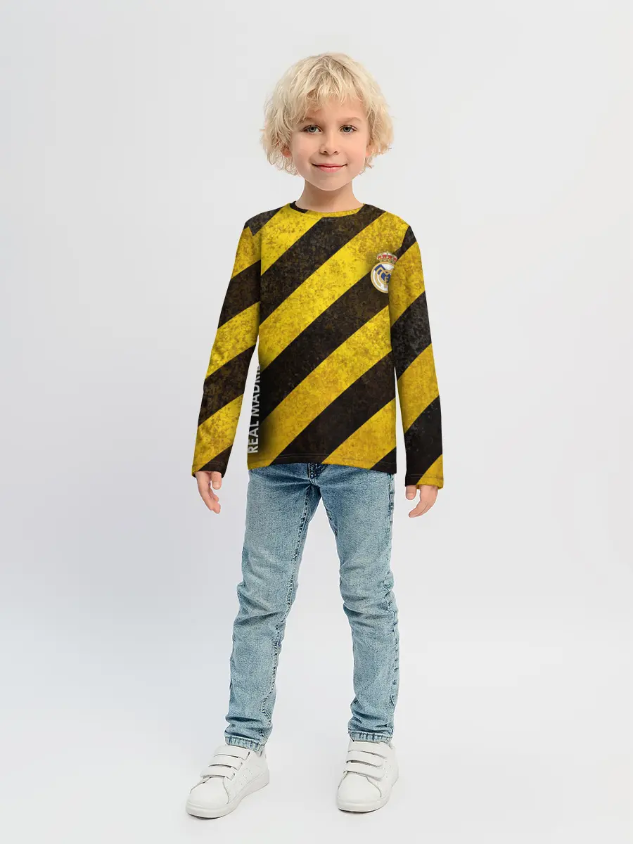 Детский лонгслив / Real Madrid