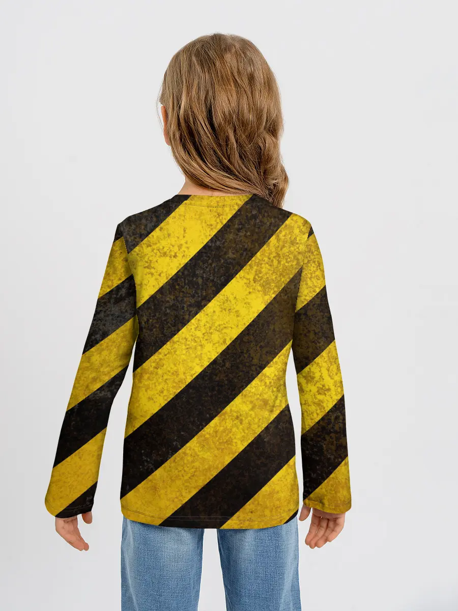 Детский лонгслив / Real Madrid