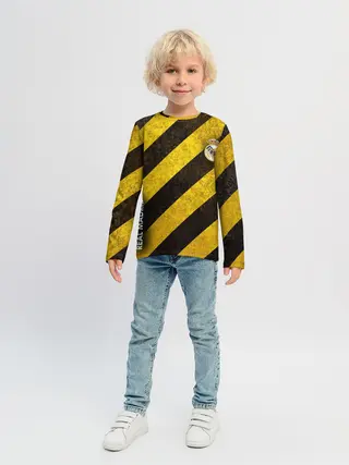 Детский лонгслив / Real Madrid