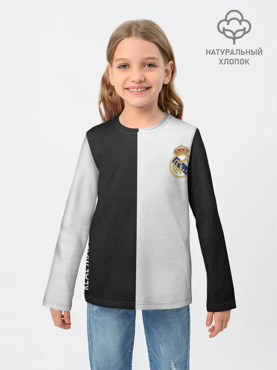 Детский лонгслив / Real Madrid