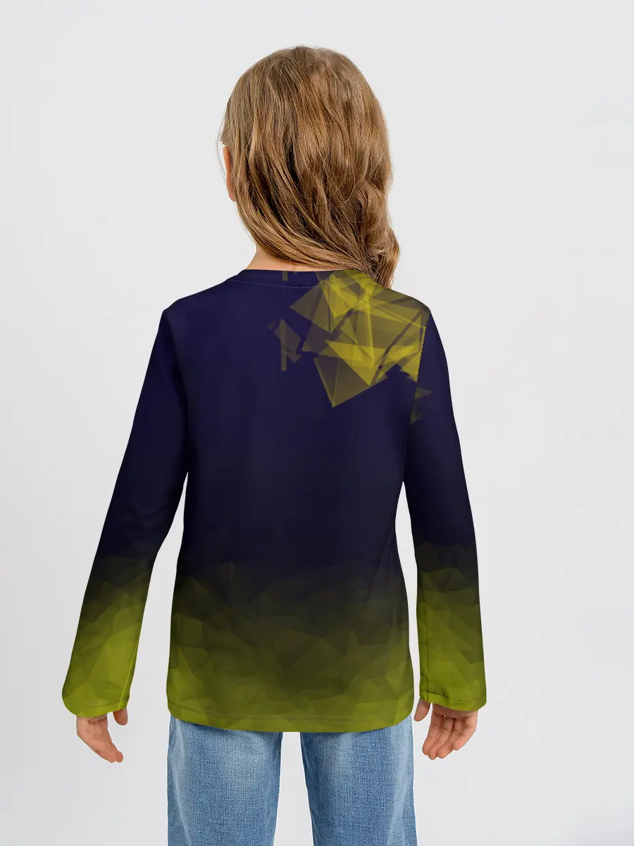 Детский лонгслив / Real Madrid