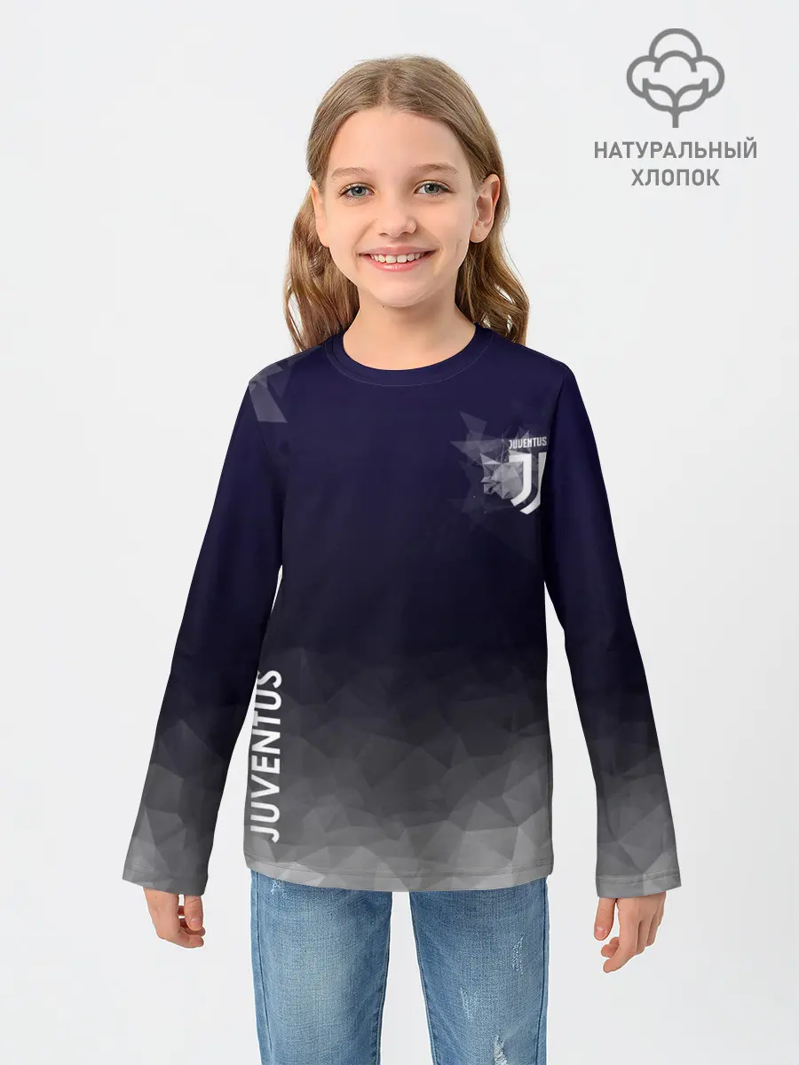 Детский лонгслив / Real Madrid