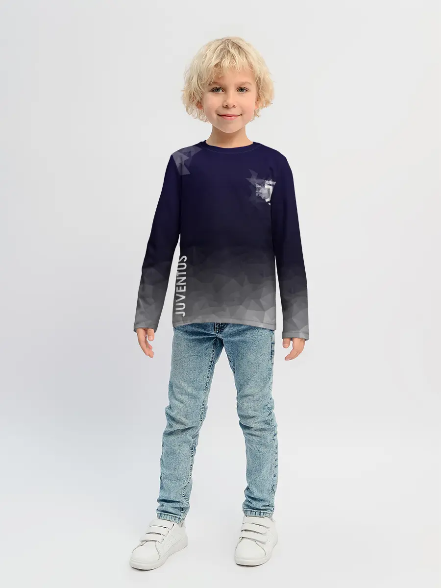 Детский лонгслив / Real Madrid