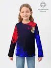 Детский лонгслив / Real Madrid