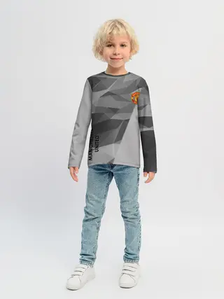 Детский лонгслив / Manchester United