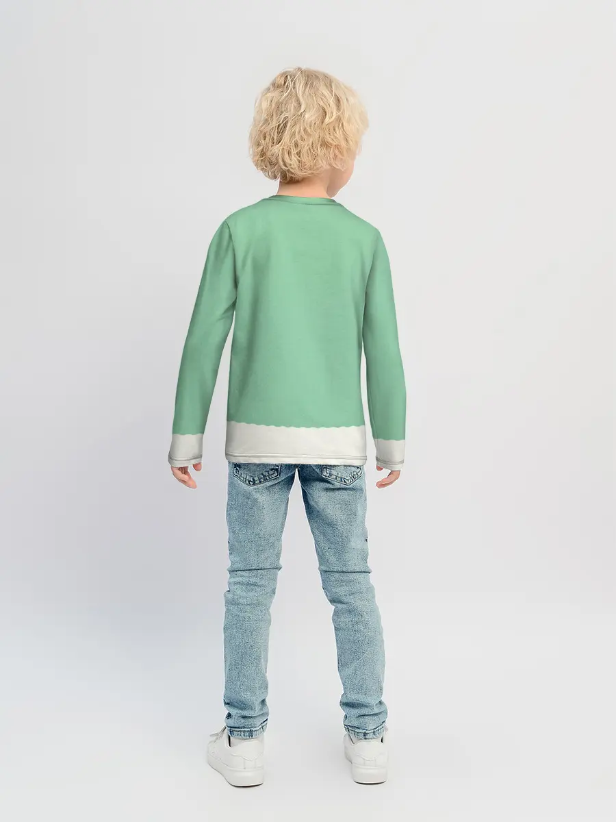 Детский лонгслив / Animal Crossing