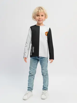 Детский лонгслив / Manchester United