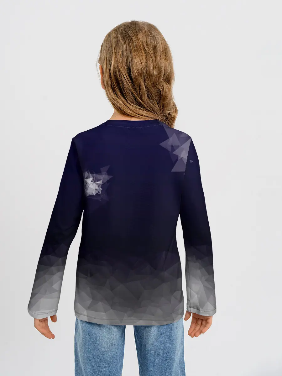 Детский лонгслив / Manchester United