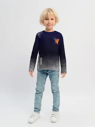 Детский лонгслив / Manchester United