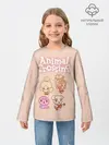 Детский лонгслив / Animal Crossing