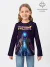 Детский лонгслив / Infinity Fortnite