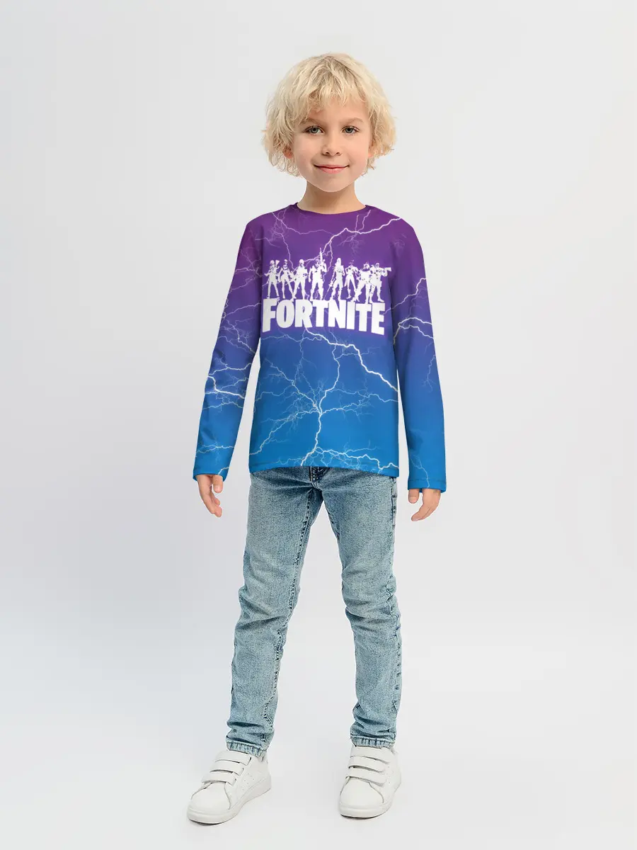 Детский лонгслив / Fortnite