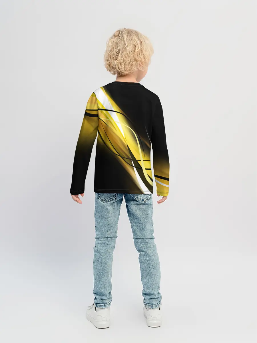 Детский лонгслив / GEOMETRY STRIPES