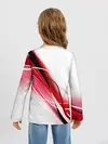 Детский лонгслив / GEOMETRY STRIPES RED