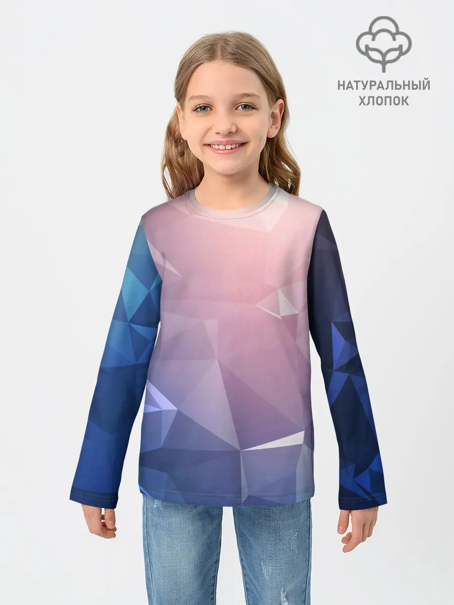 Детский лонгслив / ЭЛЕМЕНТЫ СВЕТА