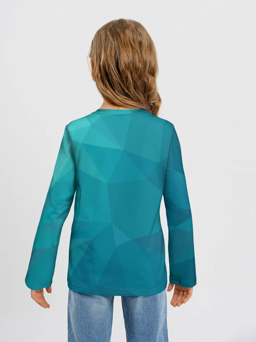 Детский лонгслив / WAVE