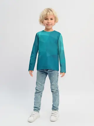 Детский лонгслив / WAVE