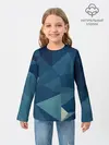 Детский лонгслив / DARK BLUE