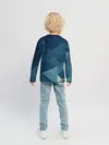 Детский лонгслив / DARK BLUE