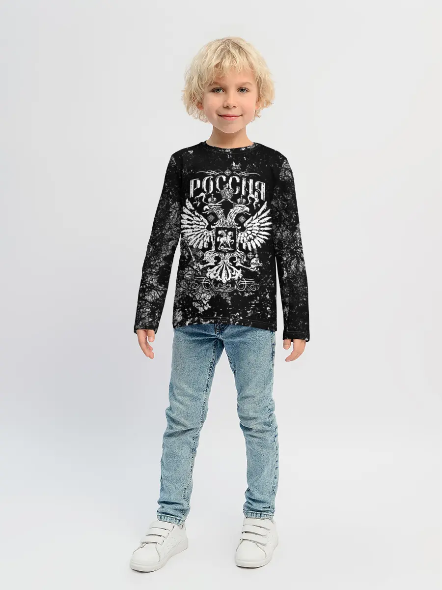 Детский лонгслив / Россия