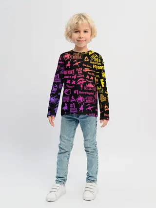 Детский лонгслив / FORTNITE PARTY EVENT / ФОРТНАЙТ