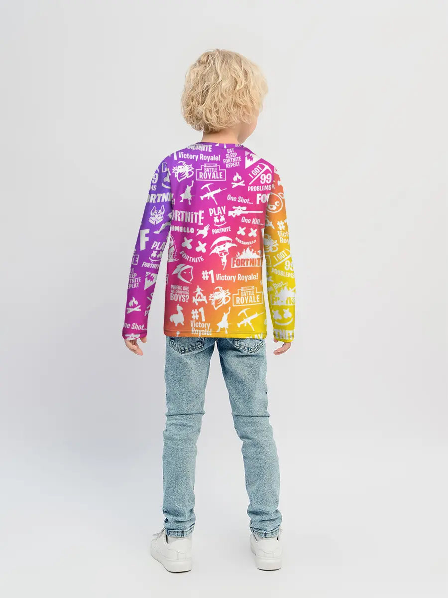 Детский лонгслив / FORTNITE PARTY EVENT