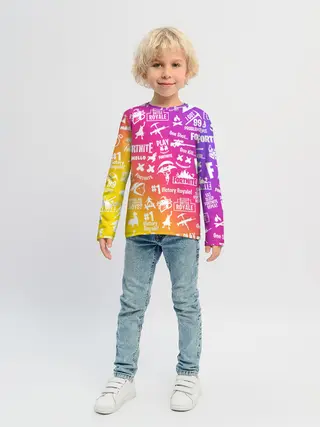 Детский лонгслив / FORTNITE PARTY EVENT