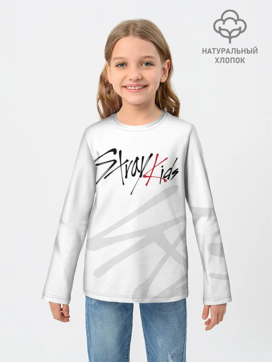 Детский лонгслив / Stray Kids