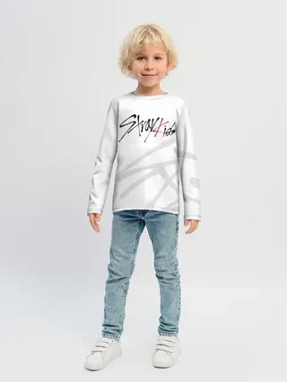 Детский лонгслив / Stray Kids