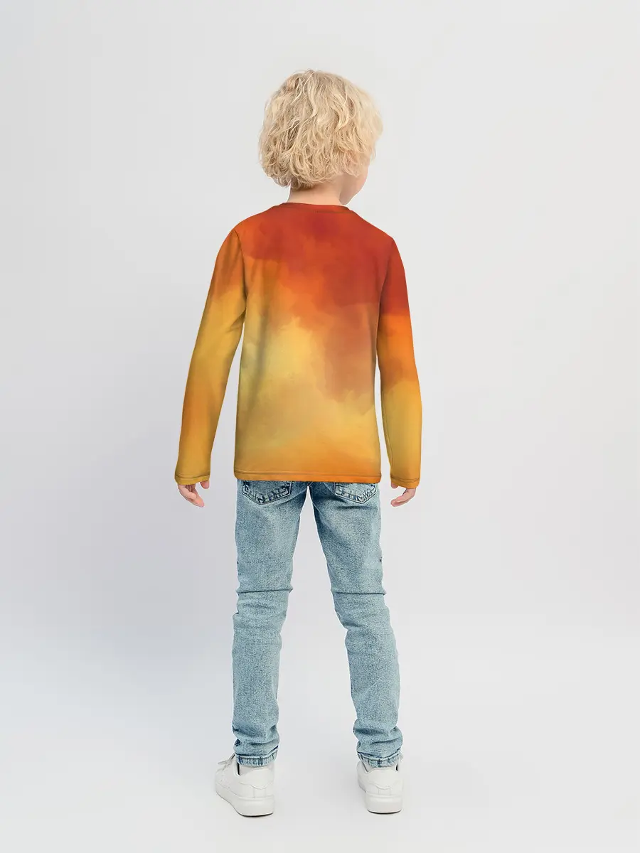 Детский лонгслив / ANIMAL CROSSING x DOOM ETERNAL