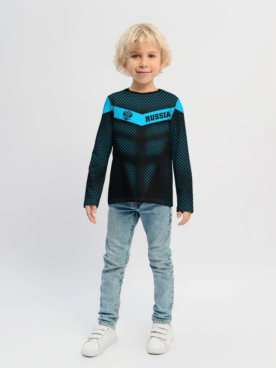 Детский лонгслив / Russia