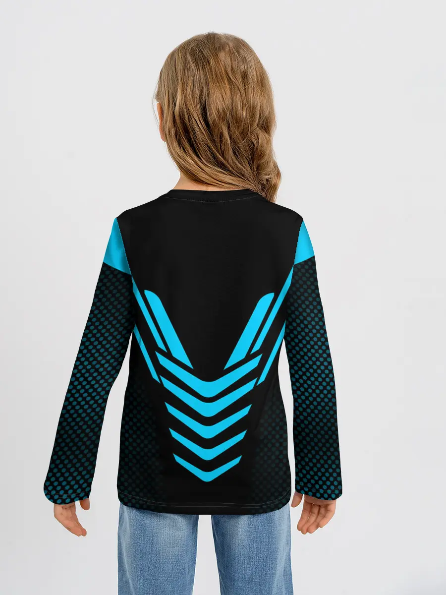 Детский лонгслив / Russia