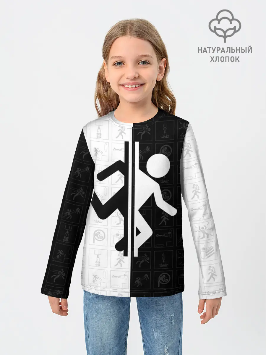 Детский лонгслив / PORTAL