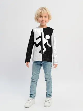 Детский лонгслив / PORTAL