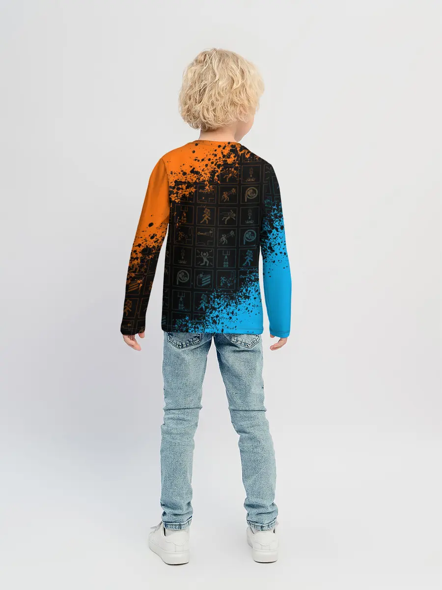 Детский лонгслив / PORTAL