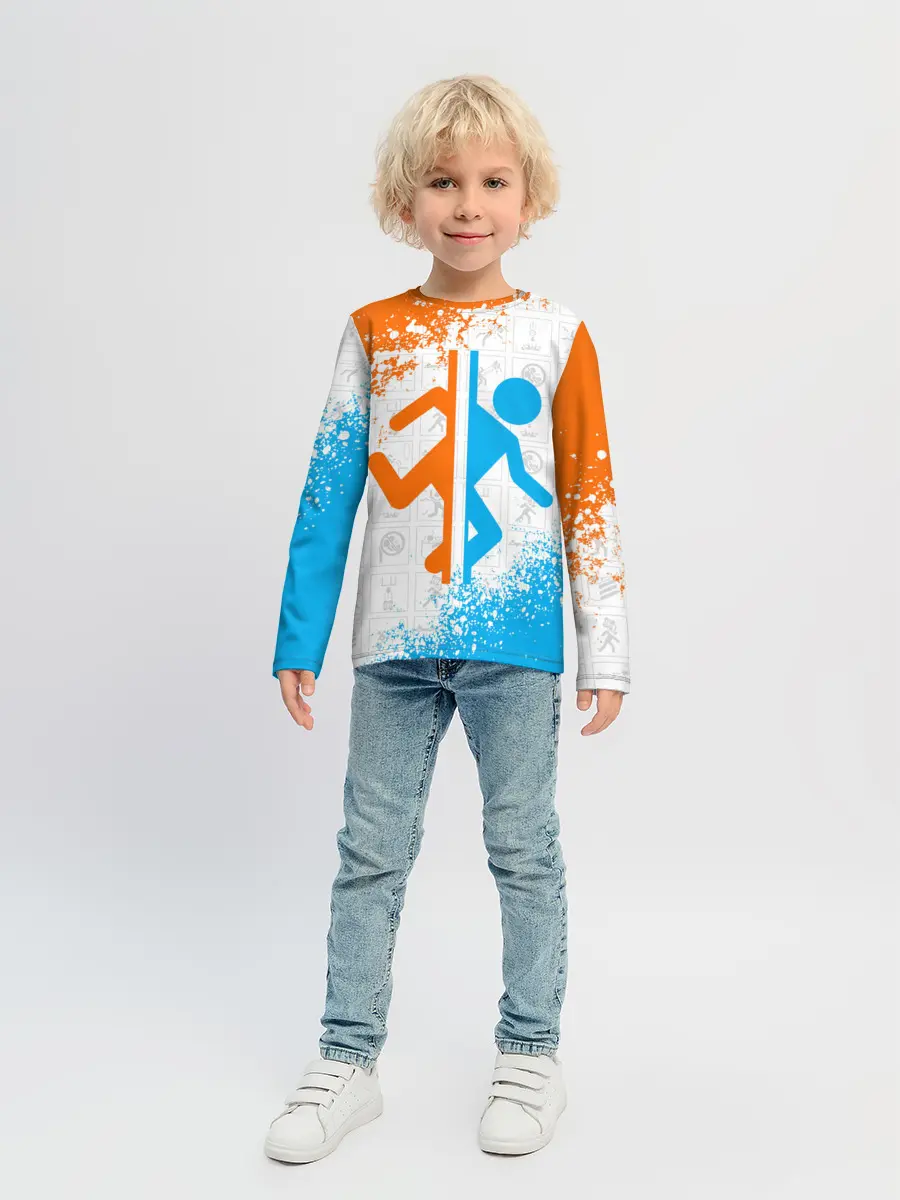 Детский лонгслив / PORTAL