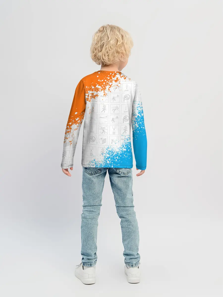 Детский лонгслив / PORTAL