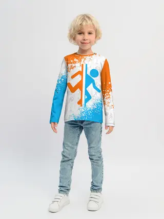 Детский лонгслив / PORTAL