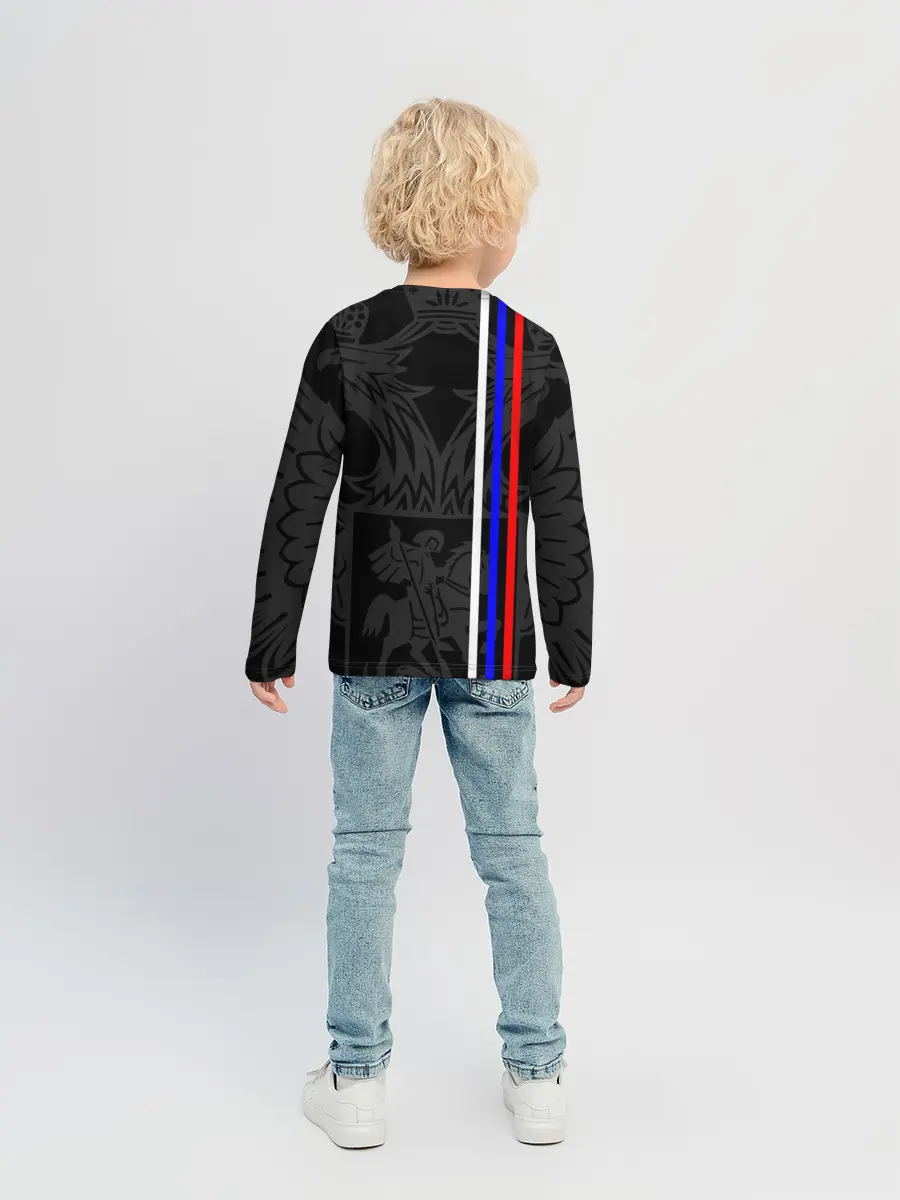 Детский лонгслив / РОССИЯ