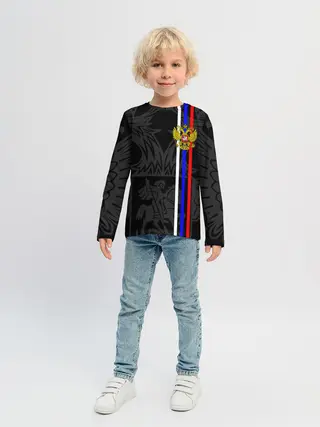 Детский лонгслив / РОССИЯ