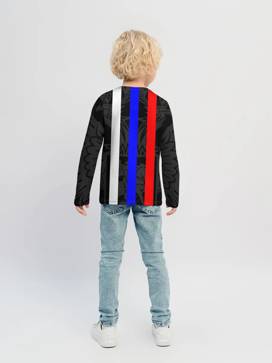 Детский лонгслив / РОССИЯ