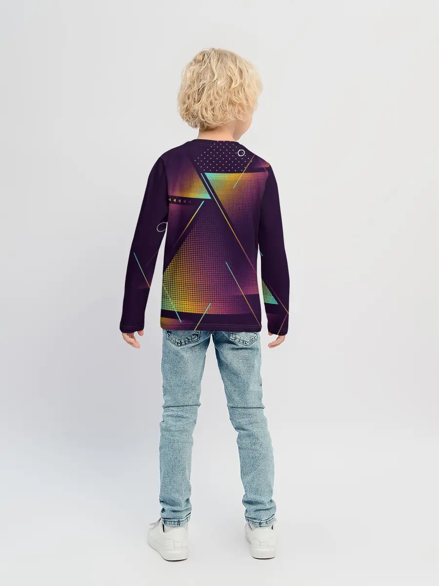 Детский лонгслив / RARE