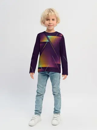 Детский лонгслив / RARE