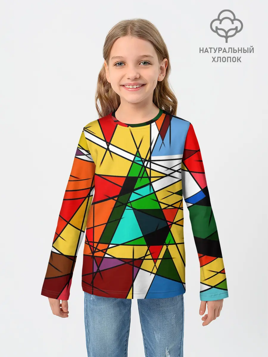 Детский лонгслив / ПИКАССО