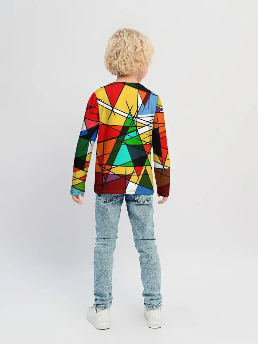 Детский лонгслив / ПИКАССО