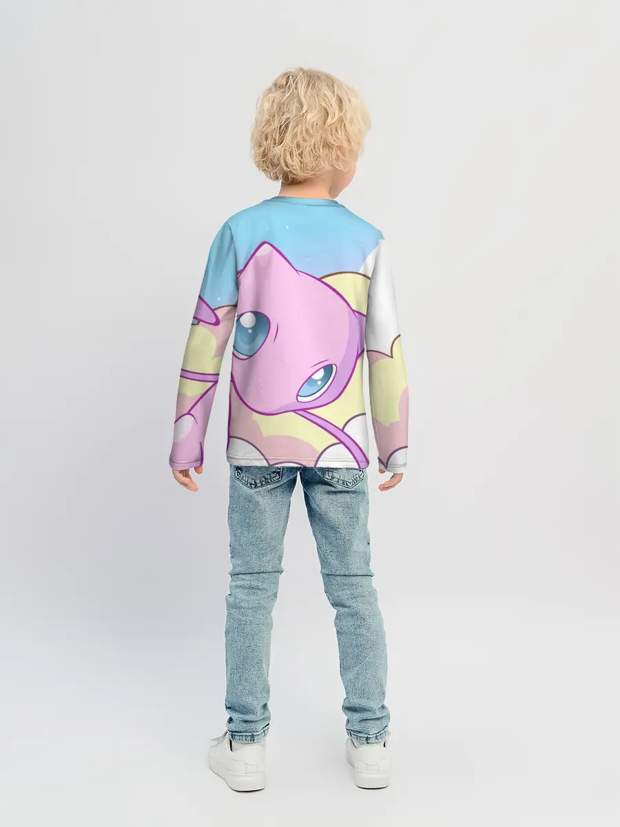 Детский лонгслив / Mew