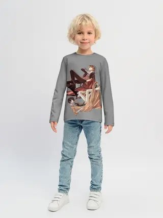 Детский лонгслив / Дазай и Чуя