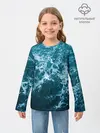 Детский лонгслив / Водная гладь