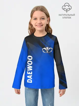 Детский лонгслив / DAEWOO