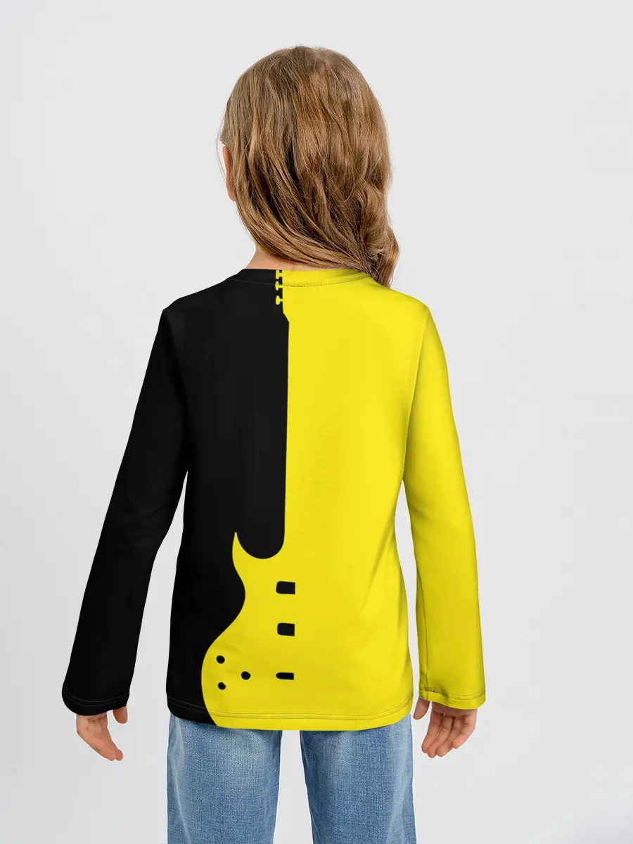 Детский лонгслив / Nirvana